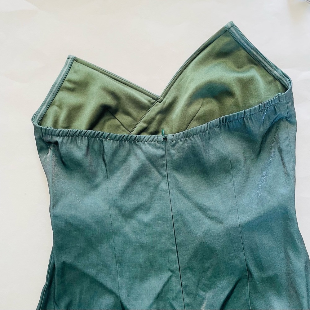 About Us Green Shine Jumpsuit - Picture 5 of 13